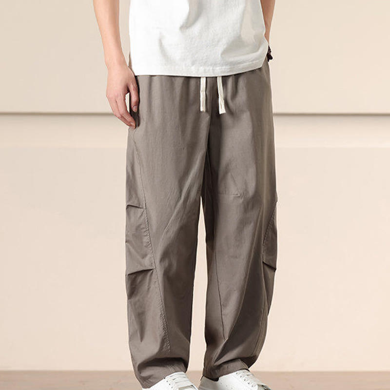 Resilient Minimalist Utility Meditation Cargo Pants