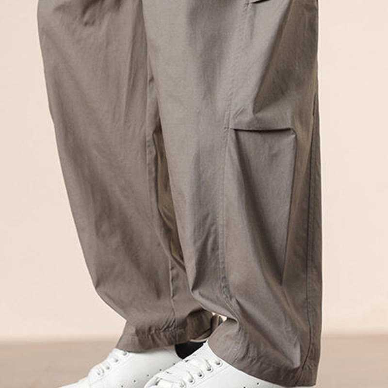 Resilient Minimalist Utility Meditation Cargo Pants