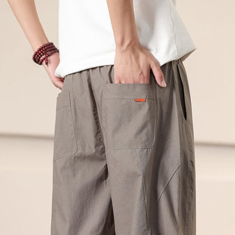 Resilient Minimalist Utility Meditation Cargo Pants