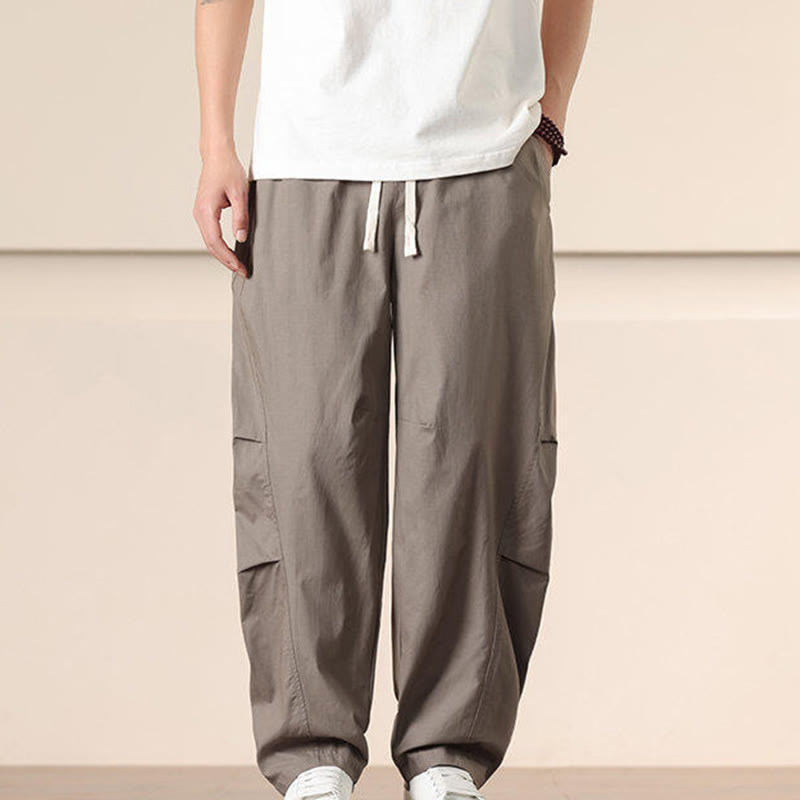 Resilient Minimalist Utility Meditation Cargo Pants