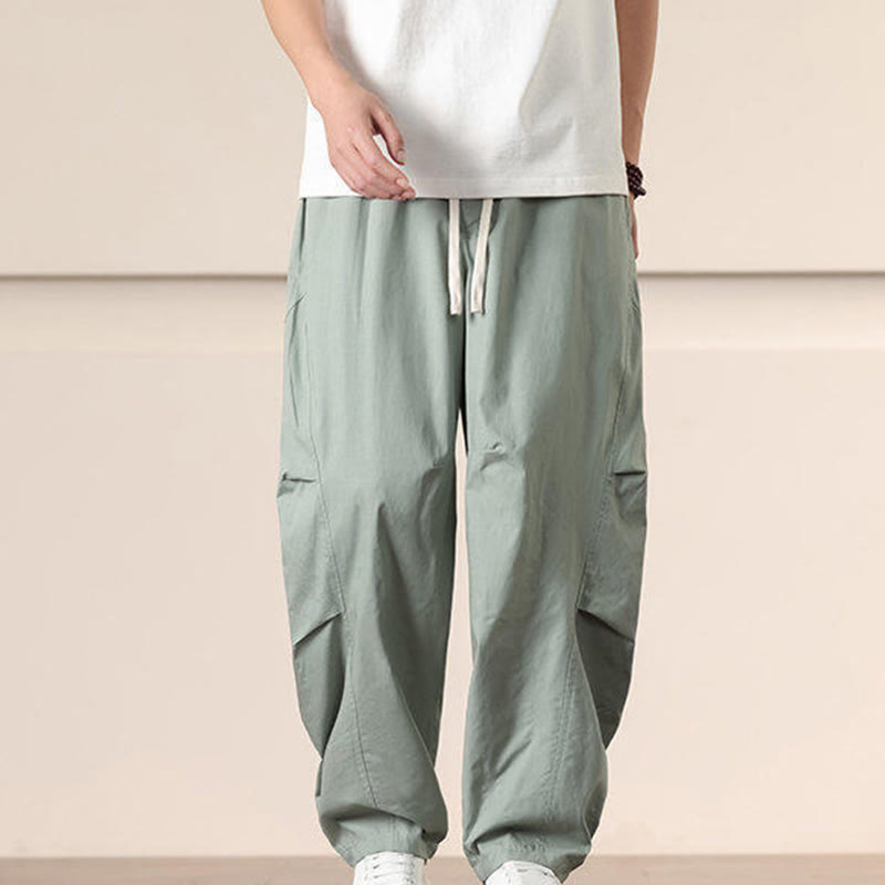Resilient Minimalist Utility Meditation Cargo Pants