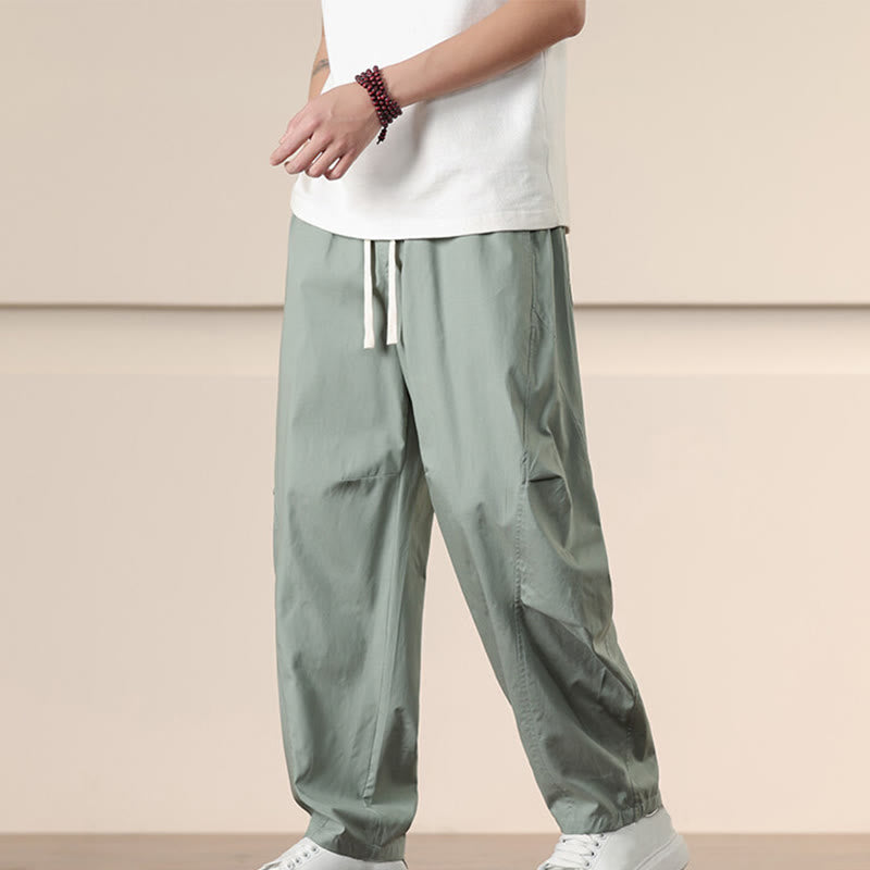 Resilient Minimalist Utility Meditation Cargo Pants