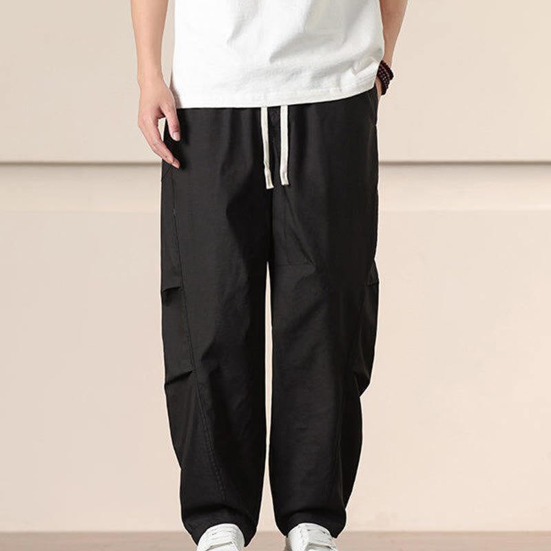 Resilient Minimalist Utility Meditation Cargo Pants