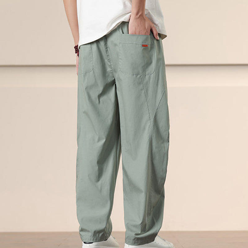 Resilient Minimalist Utility Meditation Cargo Pants