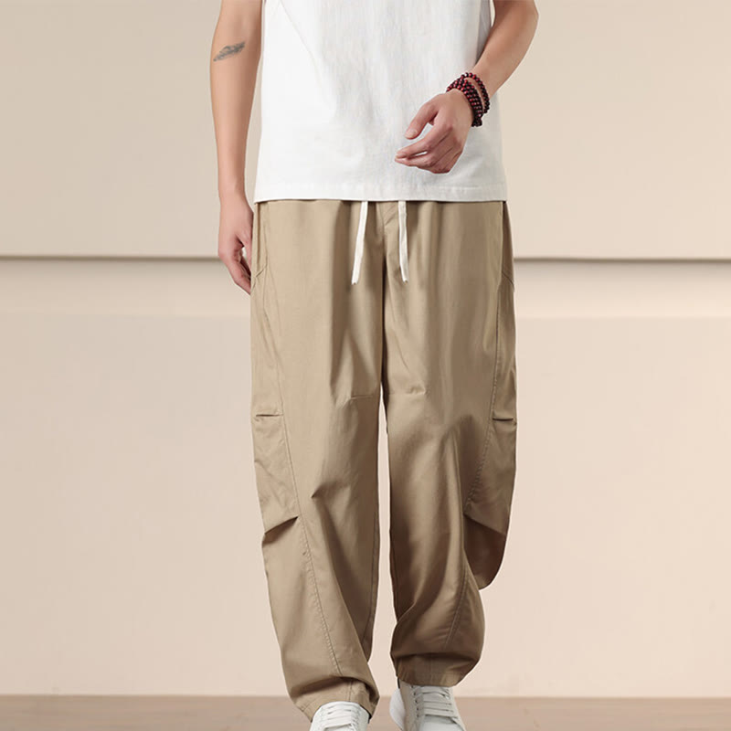 Resilient Minimalist Utility Meditation Cargo Pants
