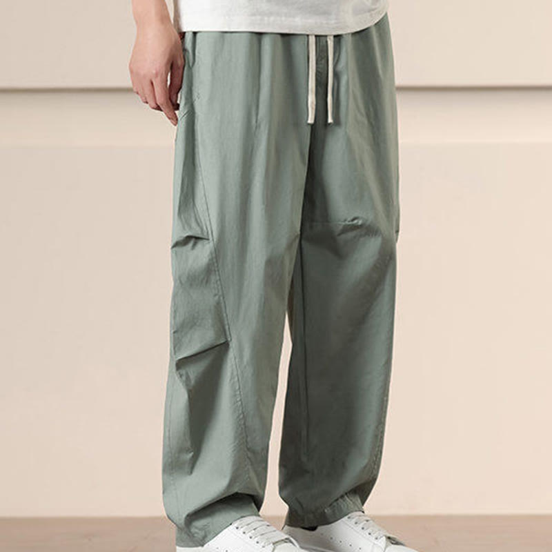 Resilient Minimalist Utility Meditation Cargo Pants