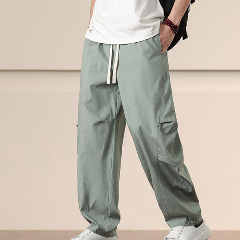 Resilient Minimalist Utility Meditation Cargo Pants