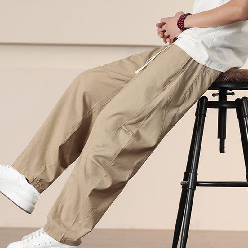 Resilient Minimalist Utility Meditation Cargo Pants