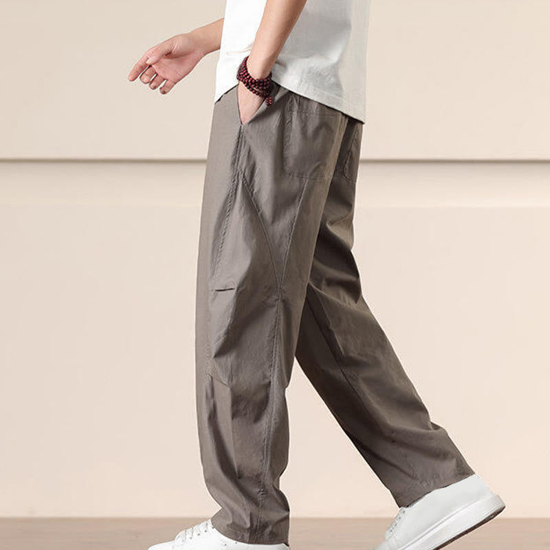 Resilient Minimalist Utility Meditation Cargo Pants