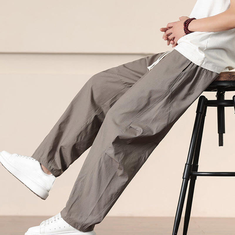 Resilient Minimalist Utility Meditation Cargo Pants