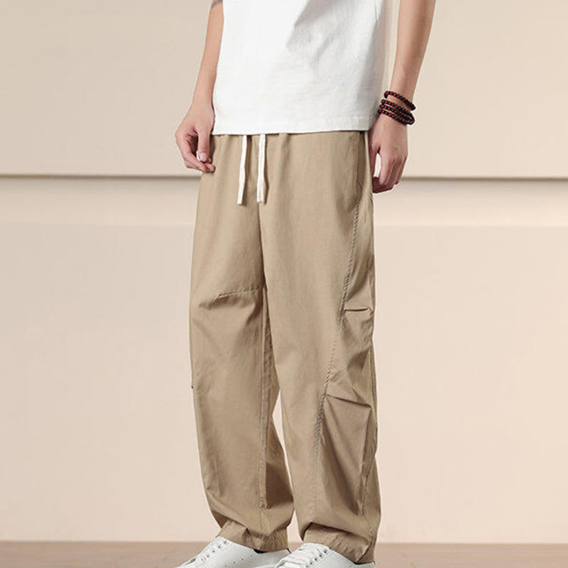 Resilient Minimalist Utility Meditation Cargo Pants