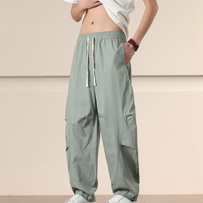 Resilient Minimalist Utility Meditation Cargo Pants