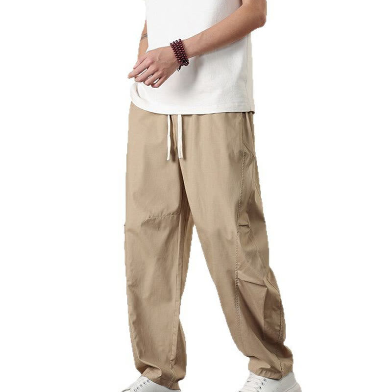 Resilient Minimalist Utility Meditation Cargo Pants