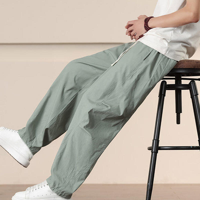 Resilient Minimalist Utility Meditation Cargo Pants
