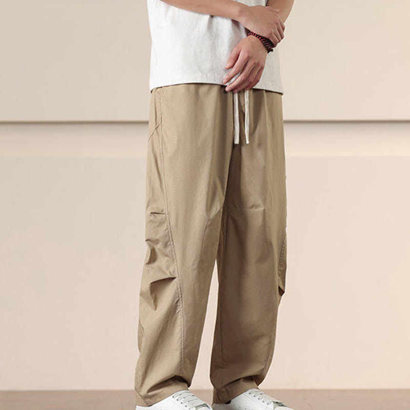 Resilient Minimalist Utility Meditation Cargo Pants
