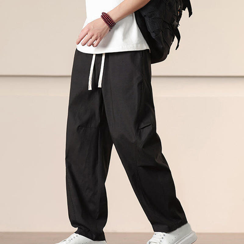Resilient Minimalist Utility Meditation Cargo Pants