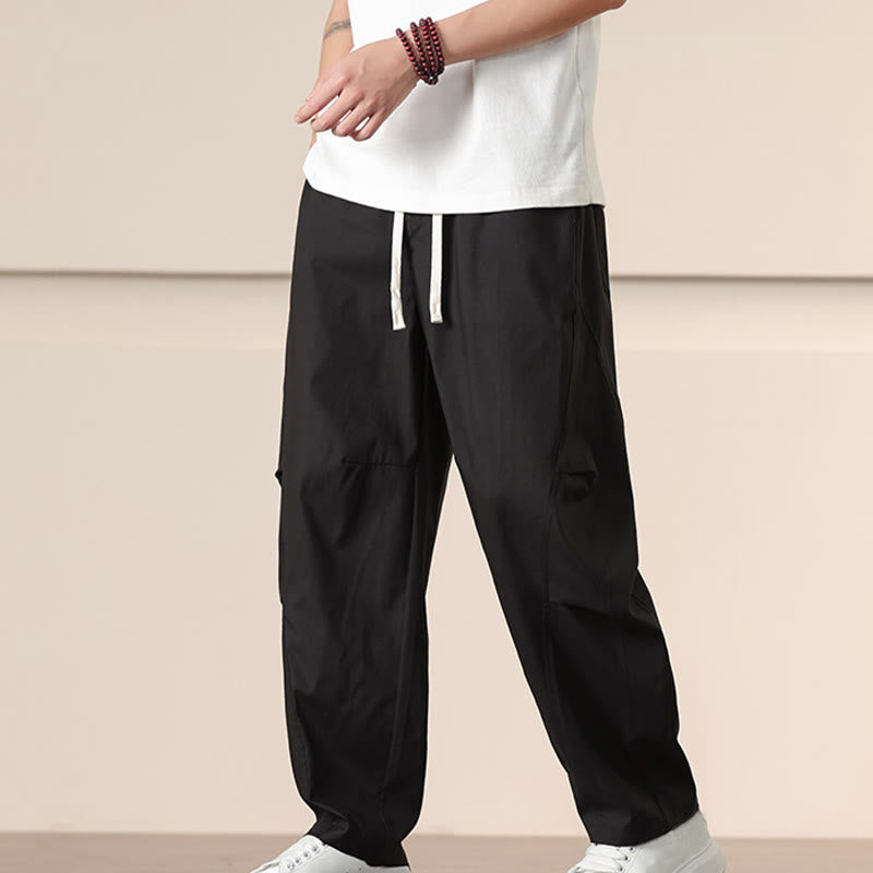 Resilient Minimalist Utility Meditation Cargo Pants