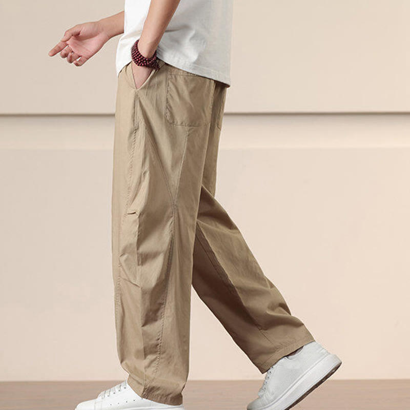 Resilient Minimalist Utility Meditation Cargo Pants