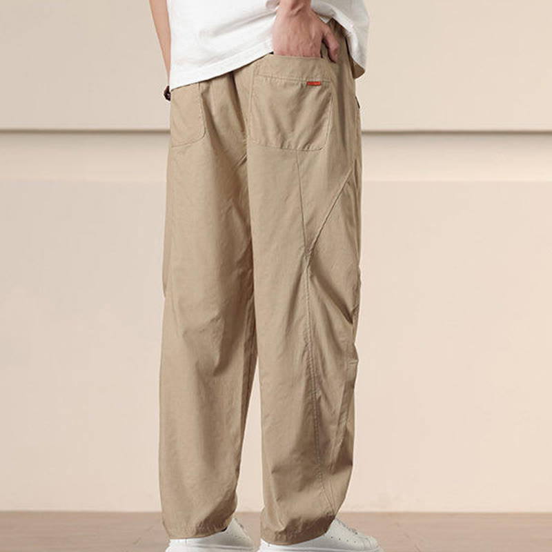Resilient Minimalist Utility Meditation Cargo Pants