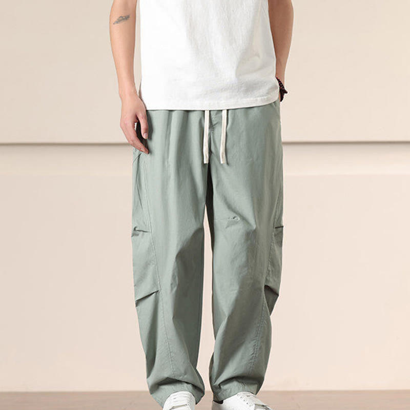 Resilient Minimalist Utility Meditation Cargo Pants