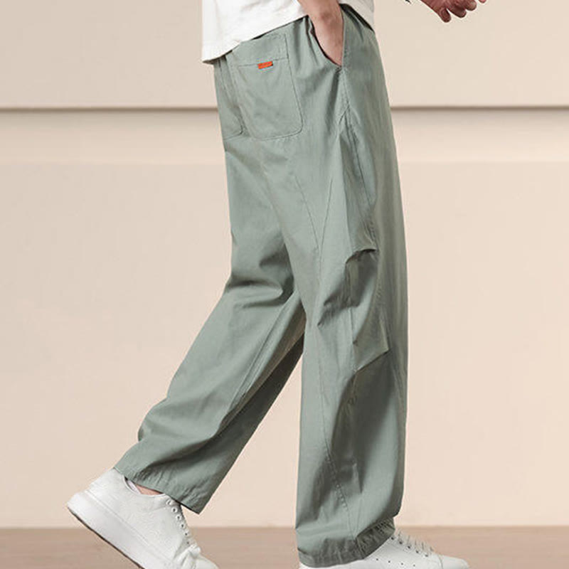 Resilient Minimalist Utility Meditation Cargo Pants