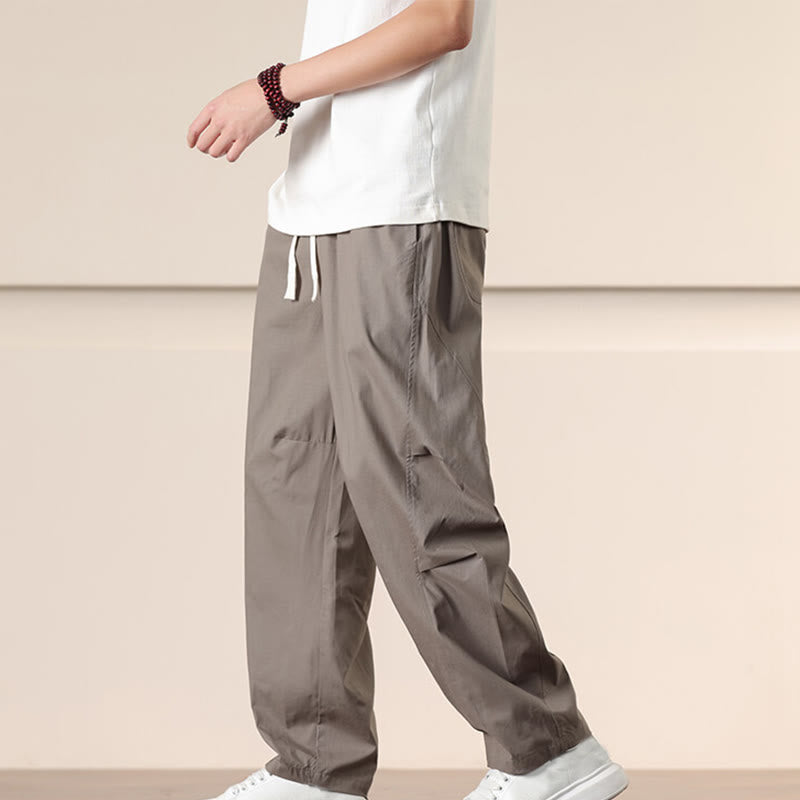 Resilient Minimalist Utility Meditation Cargo Pants