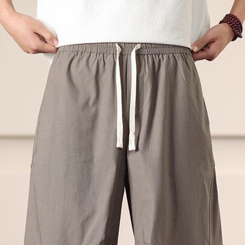 Resilient Minimalist Utility Meditation Cargo Pants