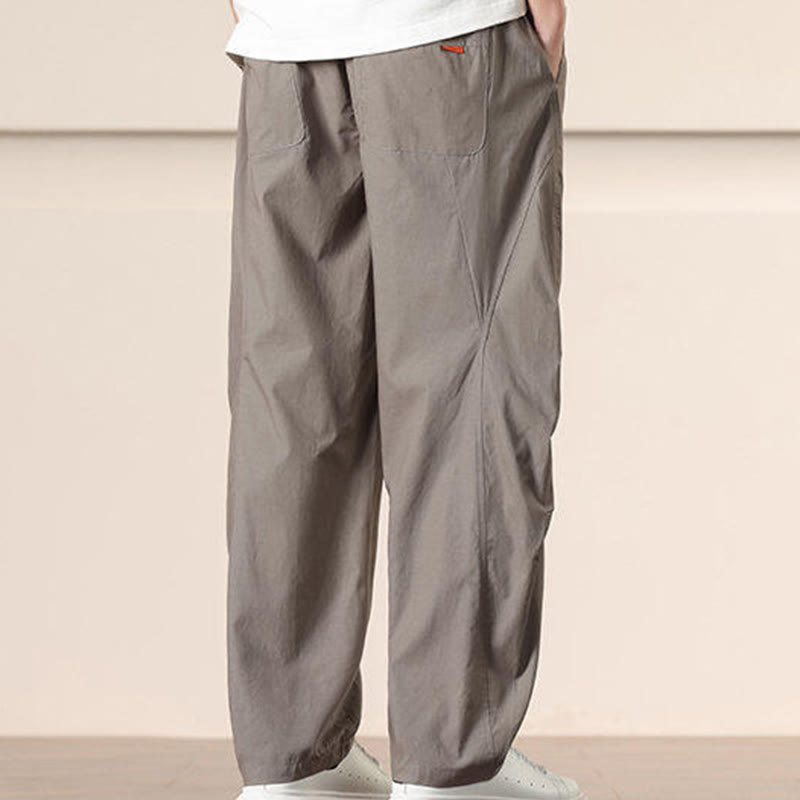 Resilient Minimalist Utility Meditation Cargo Pants