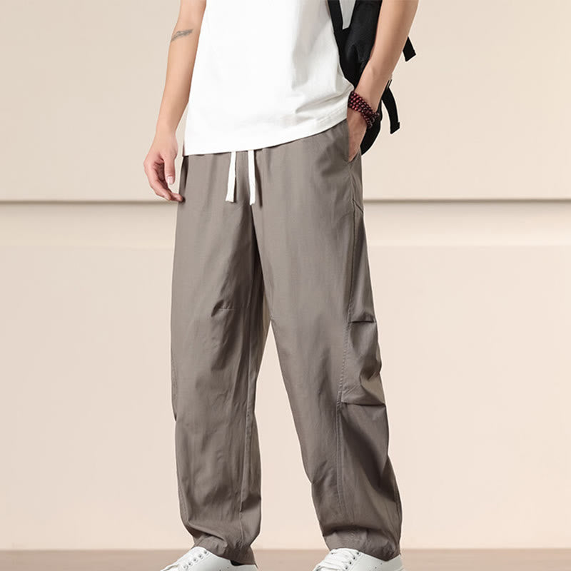 Resilient Minimalist Utility Meditation Cargo Pants