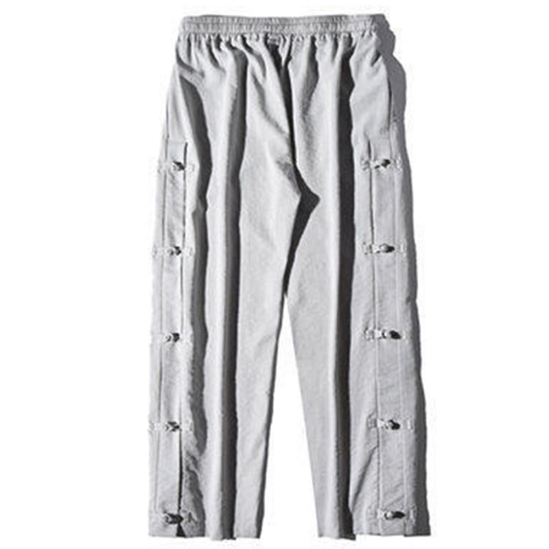 Tactile Crane Print Wide-Leg Meditation Pants