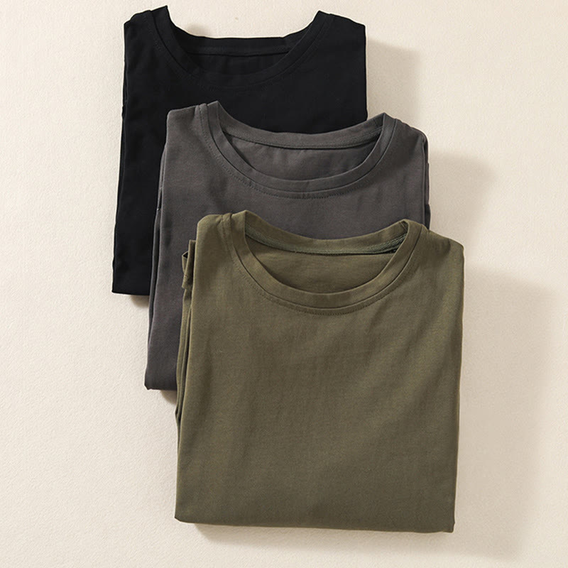 Casual Pure Irregular Hem Cotton Linen Women's Long Sleeve T-shirt