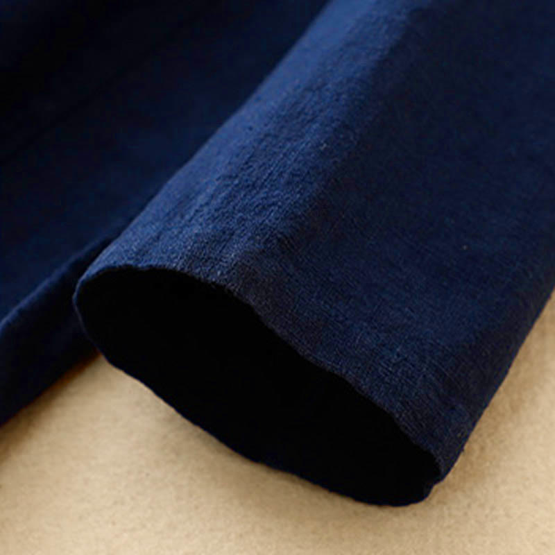 Literary Artistic Chinese Knot Button Casual Clothing