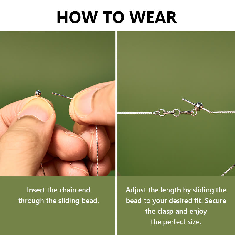 925 Sterling Silver Natural Silver Sheen Obsidian Gold Sheen Obsidian Cat Necklace