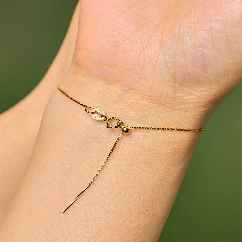 925 Sterling Silver Tiger Eye Cat Symbol Bracelet for Intuitive Clarity