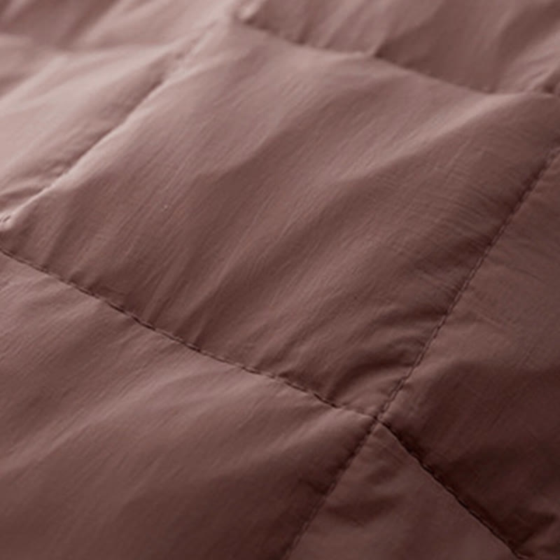 Winter Drawstring Leg Opening Design Women's Cotton Pants With Pockets