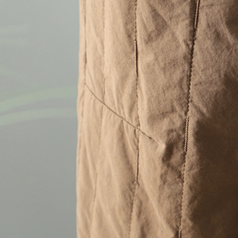 Breathable Cotton High-Waist Straight-Leg Harem Pants