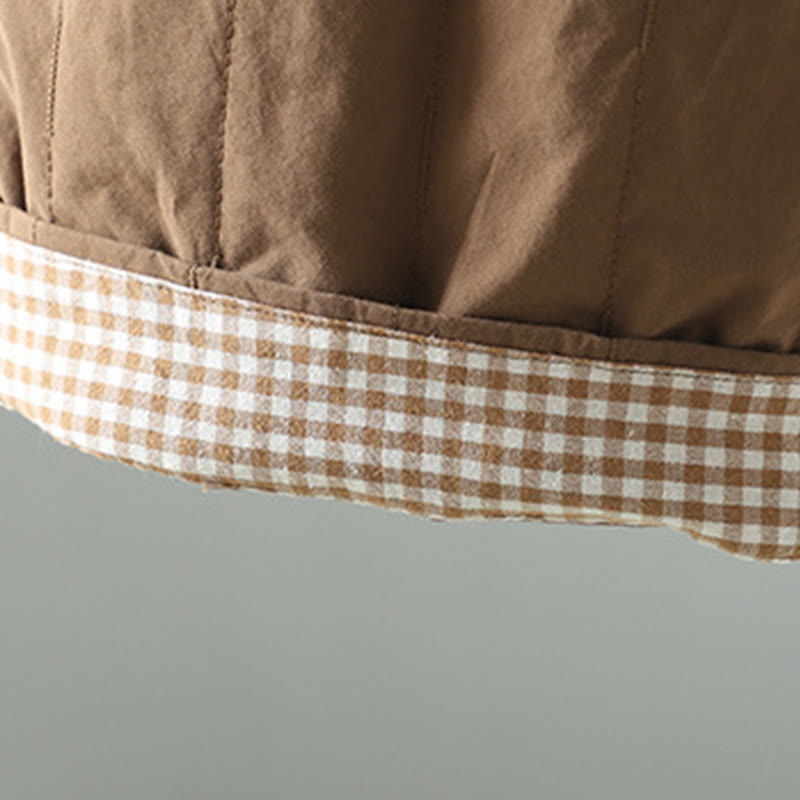 Breathable Cotton High-Waist Straight-Leg Harem Pants
