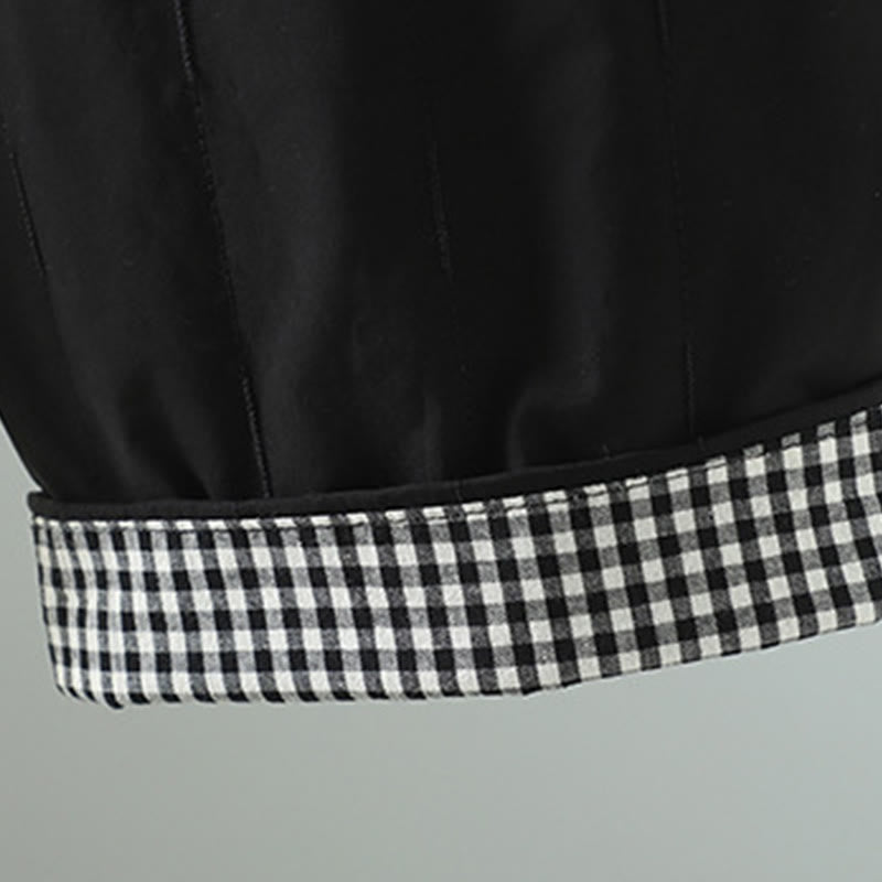 Breathable Cotton High-Waist Straight-Leg Harem Pants