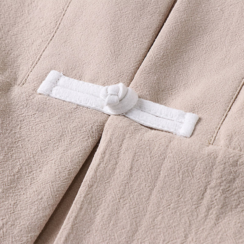 Breathable Cotton Linen Open Front Mindful Layering Kimono Jacket