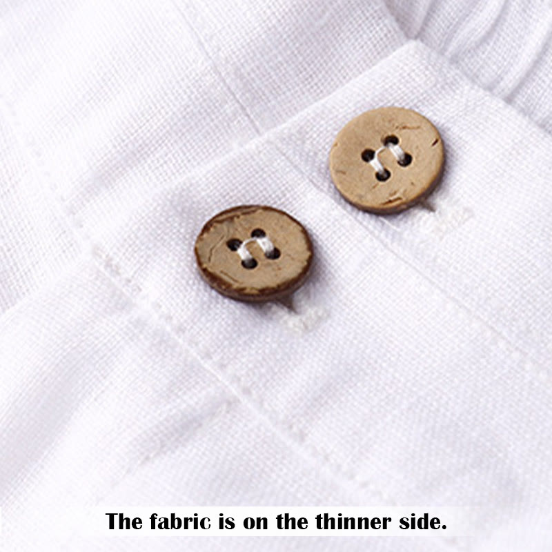 Breathable Linen Wide-Leg Mindful Movement Pants