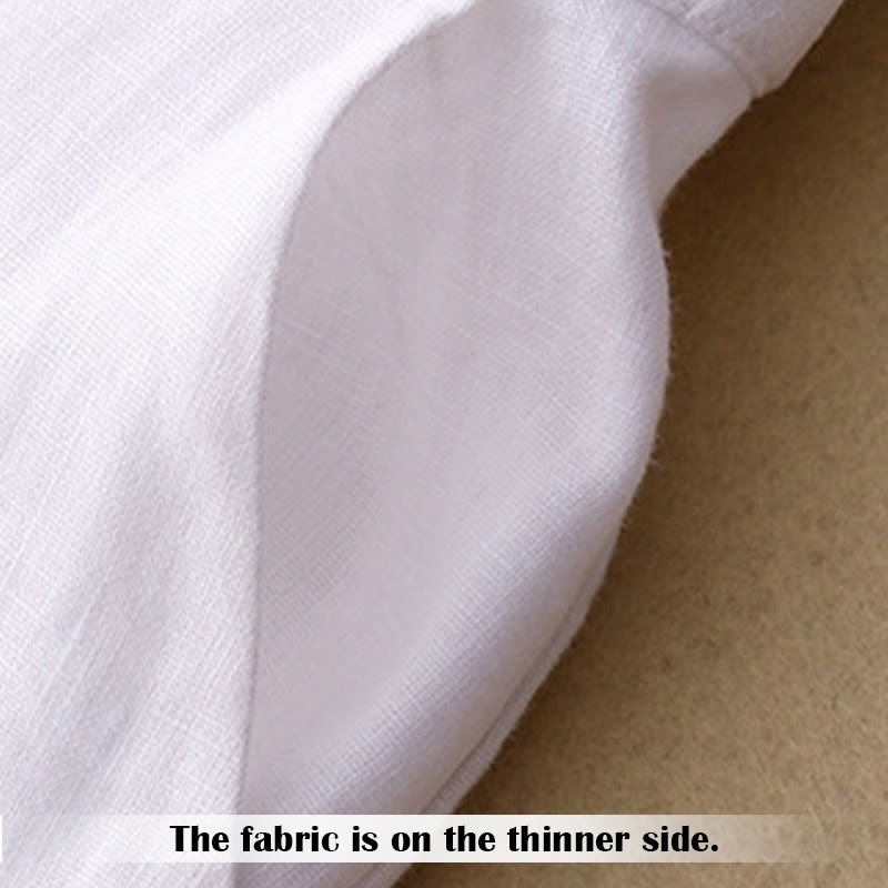 Breathable Linen Wide-Leg Mindful Movement Pants
