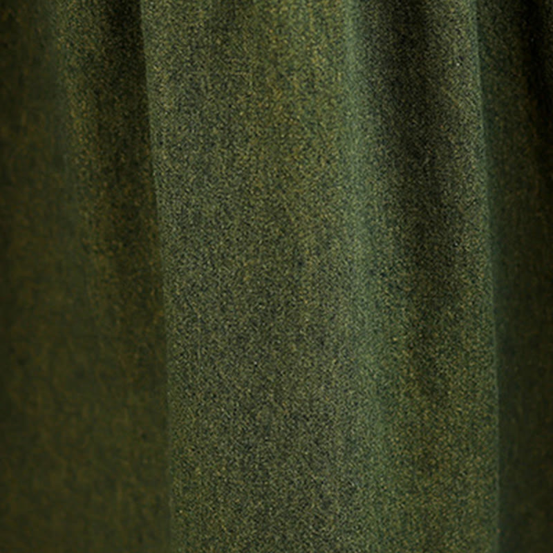Tactile Cotton Patchwork Long-Sleeve Meditation Maxi Dress