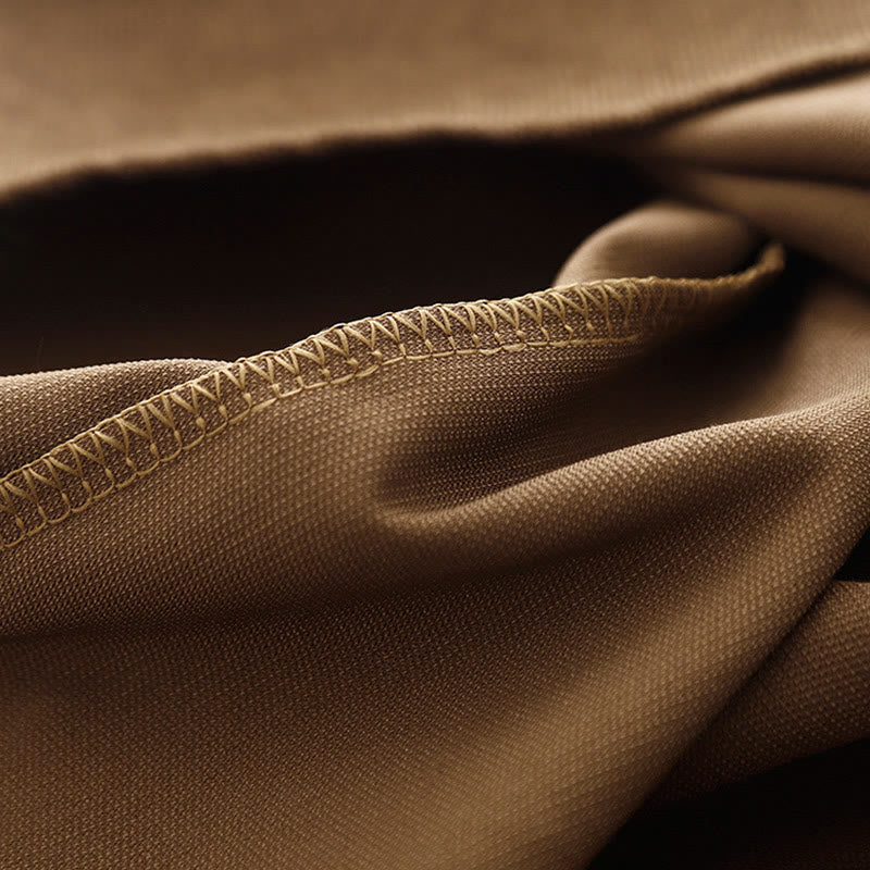 Tactile Corduroy Peter Pan Collar Grounding Midi Dress