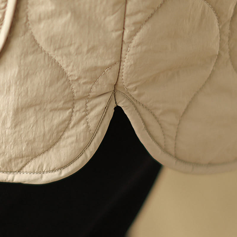 Double-sided Style Women's Viscose Fiber Sleeveless Vest Waistcoat With Pockets