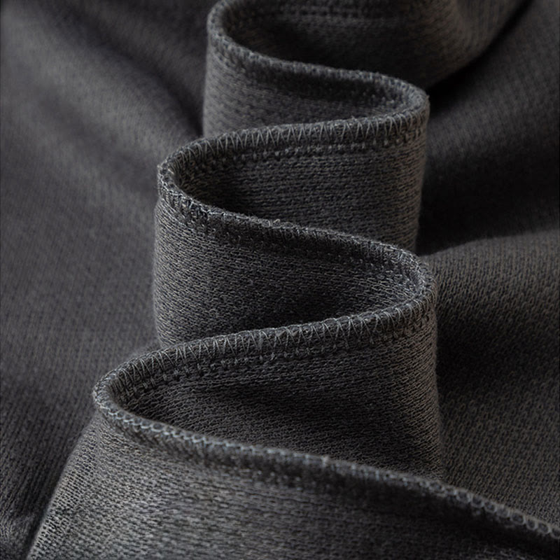 Breathable Cotton High-Waist Wide-Leg Meditation Trousers