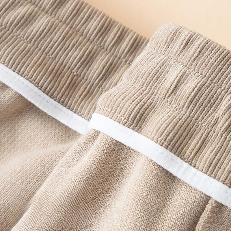 Breathable Cotton High-Waist Wide-Leg Meditation Trousers