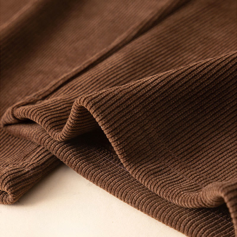 Breathable Cotton High-Waist Wide-Leg Meditation Trousers