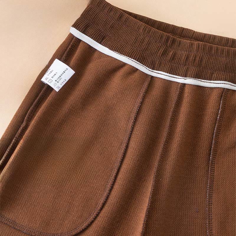 Breathable Cotton High-Waist Wide-Leg Meditation Trousers