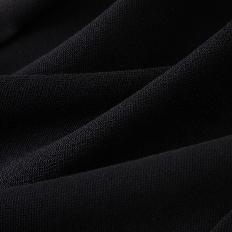 Tactile Cotton High-Waist Wide-Leg Meditation Pants