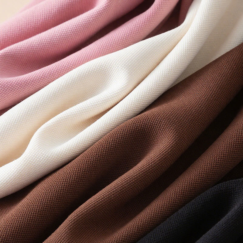 Tactile Cotton High-Waist Wide-Leg Meditation Pants